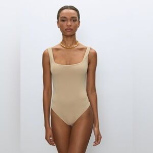 Aritzia Babaton Contour Square Neck Thong Bodysuit Claremont Size Small *Read